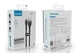 USB кабель Senteo ST-01 Montes Series 2.4A Lightning 1,2м- чорний - зображення 1