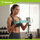 Набор эспандеров Trizand 25876, 3 ленты, 8–31 кг, для фитнеса, рук, ног, спины, пресса и груди, с чехлом и QR-планом тренировок - изображение 2