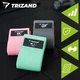 Набор эспандеров Trizand 25876, 3 ленты, 8–31 кг, для фитнеса, рук, ног, спины, пресса и груди, с чехлом и QR-планом тренировок - изображение 4
