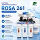 Система зворотного осмосу Rosa 261 з помпою (насосом), 50 GPD - зображення 2