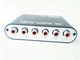 Аудио декодер цифрового звука с оптического Toslink SPDIF в аналоговий 5.1 RCA тюльпаны ( Конвертер оптический / коаксиальный AC3, DTS, DOLBY DIGITAL) ( AY42A 2.0_USB ) - изображение 5