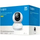 IP камера TP-Link Tapo C230, White/Black, 5 Мп (2880x1620/30 fps), 1/3' CMOS, H.264, f/2.0, f=3.17 мм, WiFi (2.4 GHz), ІЧ-підсвічування 850 нм до 12 м, двосторонній аудіозв'язок, microSD - изображение 3