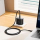 Сетевое зарядное устройство Hoco C159A Type-C PD 65W black - изображение 5
