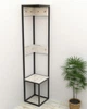 Угловая вешалка для прихожей в стиле лофт EcoLoft Равена DSP-1510-2 - изображение 3