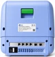 Двухкарманный счётчик банкнот KISAN NEWTON 3-V (KISAN HD) 20 валют + MULTI с пересчётом смешанных пачек, OCR и карманом отбраковки - изображение 5
