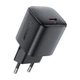 Сетевое зарядное устройство Acefast A119 mini Type-C PD45W GaN black - изображение 1