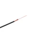 Коаксіальний кабель Cabletech RG174 50 Ohm 100 м Black KAB0031 (5901436720638) - зображення 2