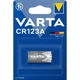 Батарея Varta CR123 1шт./блистер (BAT0354) - изображение 1