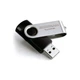 USB флеш накопичувач Goodram 16GB Twister Black USB 2.0 (UTS2-0160K0R11) - зображення 2