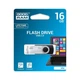 USB флеш накопичувач Goodram 16GB Twister Black USB 2.0 (UTS2-0160K0R11) - зображення 6