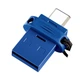 USB флеш накопичувач Verbatim 32GB Dual USB Drive USB 3.0/Type-C (49966) - зображення 2