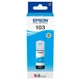 Контейнер с чернилами Epson 103 Cyan (C13T00S24A) - изображение 3