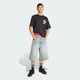 Мужские джинсовые шорты adidas KE0133 (34") синий (4068821631236) - изображение 3