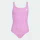 Детский купальник V-back Kids adidas JZ6035 (110) фиолетовый (4068822057769) - изображение 1