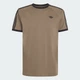 Мужская футболка 3-STRIPES adidas KT5055 (XL) коричневый (4069996153486) - изображение 6
