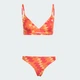 Жіночий купальник Padded Football-Inspired 2-Way Strap Triangle Bikini adidas KR4904 (42) червоний (4068822058186) - зображення 8