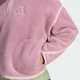 Жіноча спортивна кофта Terrex Multi High Pile Fleece adidas KS2335 (XS) фіолетовий (4069995605924) - зображення 5