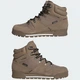 Мужские туристические ботинки Terrex Snowpitch CLIMAWARM Hiking adidas KH6651 46 (11 UK) коричневый (4069991586272) - изображение 8