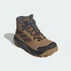 Черевики Terrex Winter Leather Mid Cut Rain.Rdy Cold.Rdy adidas JR5297 42 (8 UK) коричневий (4067903225677) - зображення 5