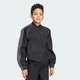 Дитяча джинсова куртка SST LOOSE DENIM adidas KR9129 (128) чорний (4069996612440) - зображення 3