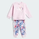 Детский комплект: свитшот и брюки adidas Originals x Liberty London adidas KD1730 (62) розовый (4068819361107) - изображение 1