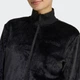 Женский спортивный костюм Glam Velvet adidas JZ0925 (2XL) черный (4068822761093) - изображение 4