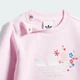 Детский комплект: свитшот и брюки adidas Originals x Liberty London adidas KD1730 (62) розовый (4068819361107) - изображение 7
