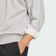 Чоловічий світшот Essentials Feelcozy Fleece adidas JE3790 (L) сірий (4067906144968) - зображення 5