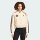 Жіночий бомбер ADIDAS x FARM RIO adidas KR0283 (M) бежевий (4068804302269) - зображення 1