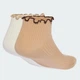 Две пары носков RUFFLE QUARTER adidas KR1552 (37-39) белый (4068804738594) - изображение 3