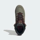Мужские туристические ботинки Terrex Snowpitch CLIMAWARM Hiking adidas KH6652 40.5 (7 UK) зеленый (4069991585916) - изображение 3