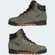 Мужские туристические ботинки Terrex Snowpitch CLIMAWARM Hiking adidas KH6652 40.5 (7 UK) зеленый (4069991585916) - изображение 8