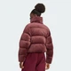 Женский пуховик WINTERIZED adidas KR9557 (XL) Бордовый (4068817037837) - изображение 2