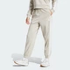 Женские джоггеры Essentials 3-Stripes Fleece Loose-Fit adidas JX7697 (2XS) бежевый (4068807269705) - изображение 1
