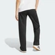 Женские спортивные брюки Essentials Small Logo Feel Cozy Open-Hem adidas JC5921 (2XS) черный (4067902145662) - изображение 2