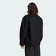 Мужская флисовая спортивная кофта City Tech 3 Stripes High Pile Full Zip adidas KV2131 (2XL) черный (4069993223359) - изображение 2