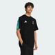 Мужская футболка MERCEDES - AMG PETRONAS FORMULA 1 TEAM DNA adidas KE8161 (L) черный (4068819447580) - изображение 1