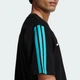 Мужская футболка MERCEDES - AMG PETRONAS FORMULA 1 TEAM DNA adidas KE8161 (L) черный (4068819447580) - изображение 5