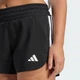 Женские шорты Pacer Workout Woven High Rise adidas KD7318 (M 13 см) черный (4068819991250) - изображение 4