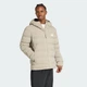 Мужской пуховик Helionic CLIMAWARM Stretch Hooded adidas JX0596 (L) зеленый (4068811698065) - изображение 3