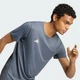 Чоловіча футболка для бігу Adizero Essentials adidas KT4840 (2XL) чорний (4069996686519) - зображення 4