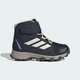 Детские зимние ботинки Terrex Snow CF CLIMAWARM Kids adidas KI8262 (35 EUR) синий (4068816448764) - изображение 2