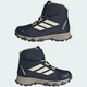 Детские зимние ботинки Terrex Snow CF CLIMAWARM Kids adidas KI8262 (35 EUR) синий (4068816448764) - изображение 8