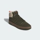 Высокие кроссовки Break Start Mid Winterized adidas KI1307 46.5 (11.5 UK) зеленый (4069987522598) - изображение 5