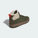 Высокие кроссовки Break Start Mid Winterized adidas KI1307 46.5 (11.5 UK) зеленый (4069987522598) - изображение 6