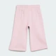 Детский комплект: свитшот и брюки LOOSE CREW Top & WIDE LEG PANTS adidas KT2239 (98) фиолетовый (4069995442284) - изображение 6