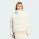Женская куртка HELIONIC DOWN PUFFER VELOUR adidas KQ8766 (L) белый (4068804796730) - изображение 1