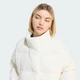 Женская куртка HELIONIC DOWN PUFFER VELOUR adidas KQ8766 (L) белый (4068804796730) - изображение 4
