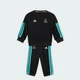 Детский спортивный костюм MERCEDES - AMG PETRONAS FORMULA 1 TEAM DNA BABY adidas KE5933 (74) черный (4068819431800) - изображение 1