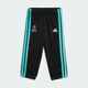Детский спортивный костюм MERCEDES - AMG PETRONAS FORMULA 1 TEAM DNA BABY adidas KE5933 (74) черный (4068819431800) - изображение 5